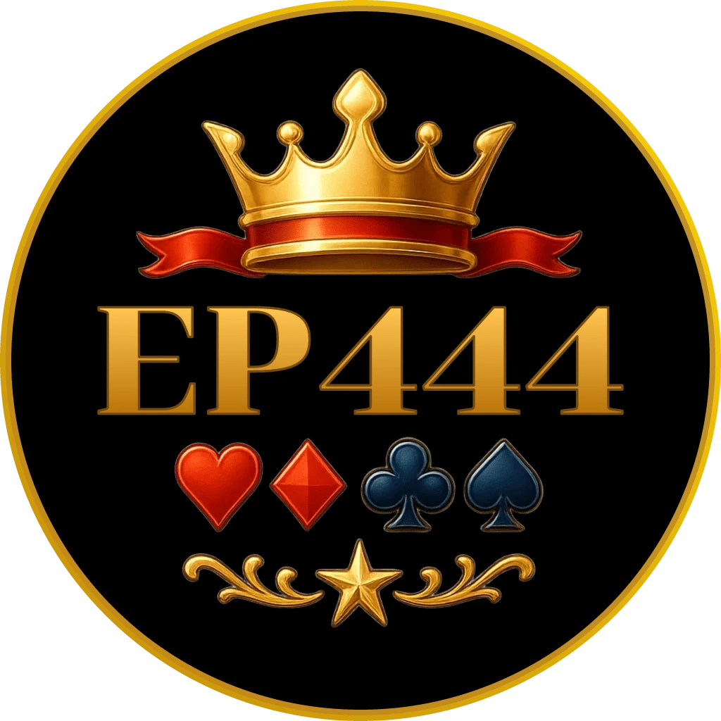Professional casino hostess in an elegant suit welcoming players in a luxury gaming environment with vibrant lights and roulette visuals at EP444 Bangladesh
