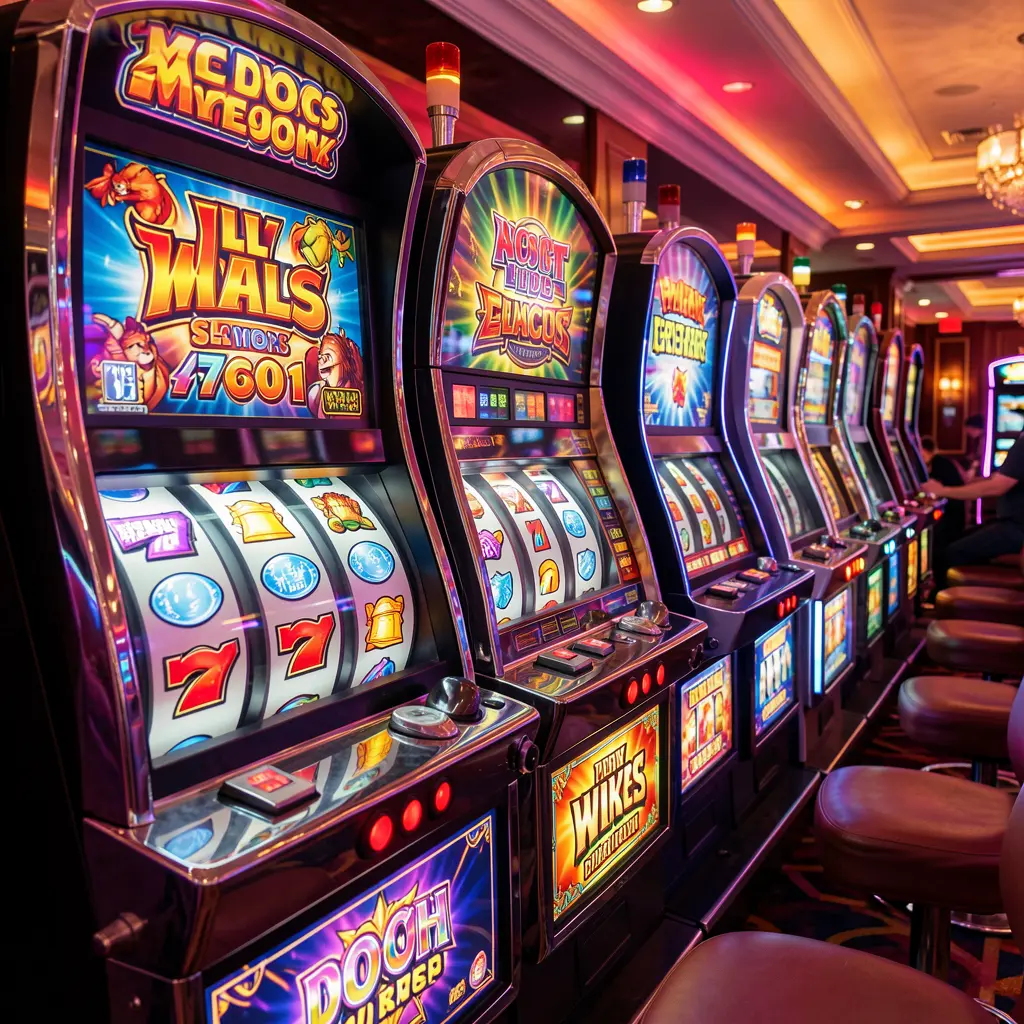 Close up view of classic slot machine reels with cherries and lucky sevens highlighting traditional slot action at EP444 casino Bangladesh